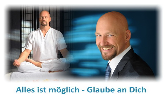 Alles ist möglich Glaube an Dich