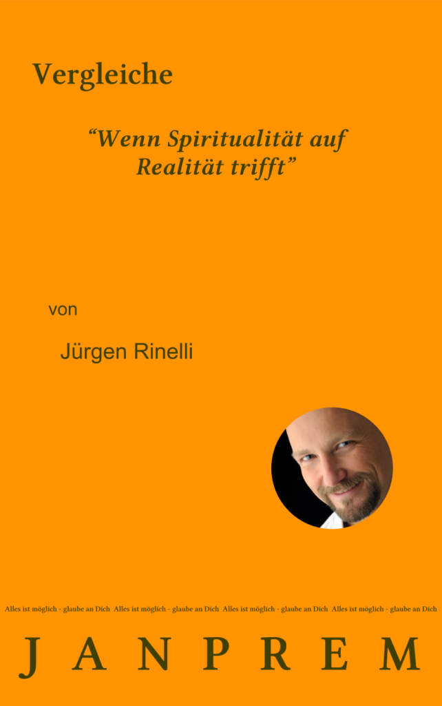 Vergleiche - Wenn Spiritualität auf Realität trifft - cover 350mm